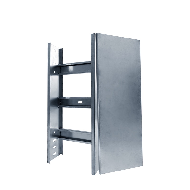 Raxwell 镀锌梯式桥架，150*100mm，厚度体1.2/盖1.0mm，含盖板螺丝连接片，RECT1119(默认2米/根)