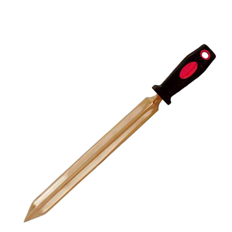Raxwell 防爆三角刮刀，铍青铜，160mm，RTBC0050