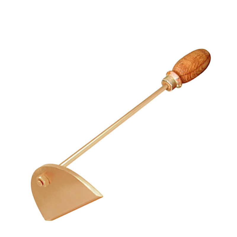 Raxwell 防爆半月刮刀，铍青铜，100*326mm，RTBC0053