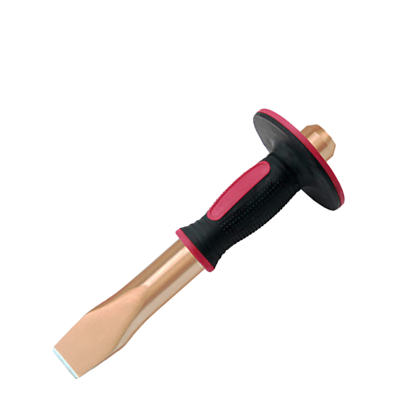 Raxwell 防爆圆形扁铲（带护套），铍青铜，25*500mm，RTBC0103