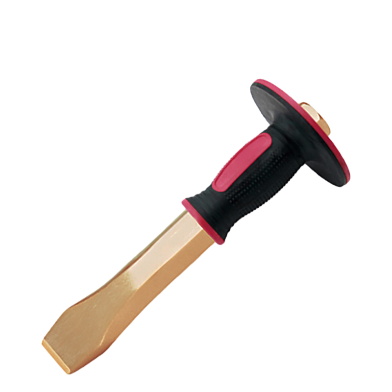 Raxwell 防爆六角扁铲(带护套），铍青铜，14*250mm，RTBC0119