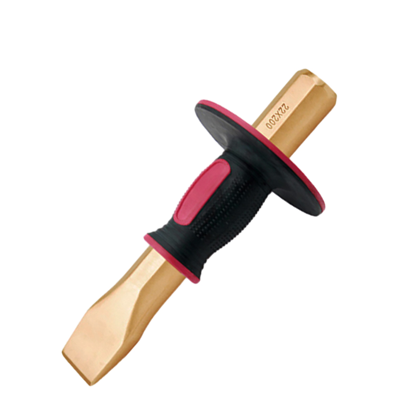 Raxwell 防爆八角扁铲（带护套），铍青铜，27*400mm，RTBC0142