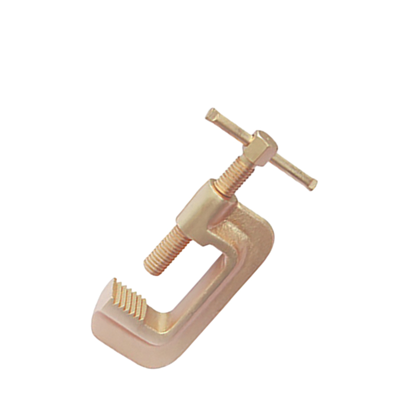 Raxwell 防爆G型夹，铍青铜，60mm，RTBC1013