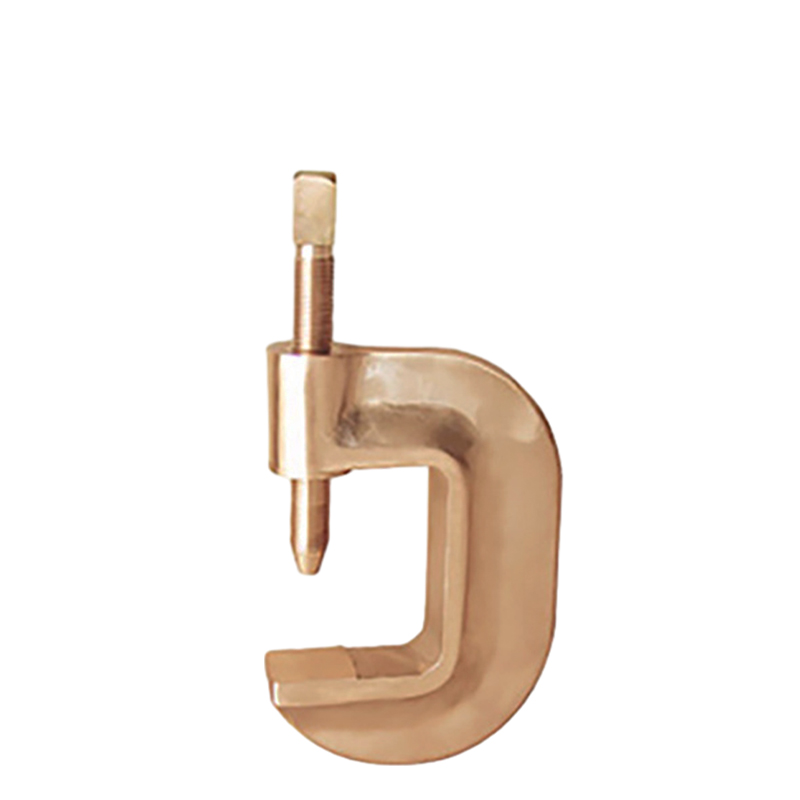 Raxwell 防爆G型夹，铍青铜，19*76mm，RTBC1017