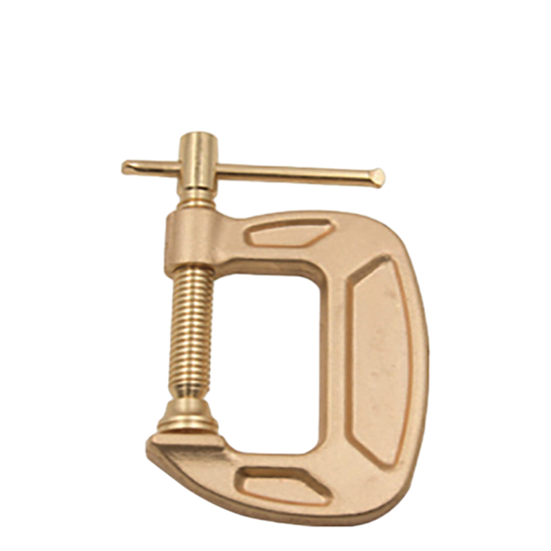 Raxwell 防爆G型夹，铍青铜，100mm，RTBC1024