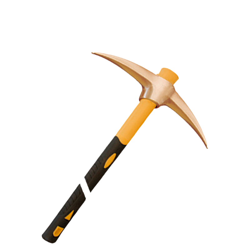 Raxwell 防爆倒装塑柄双尖镐头，铍青铜，1#，RTBG0005