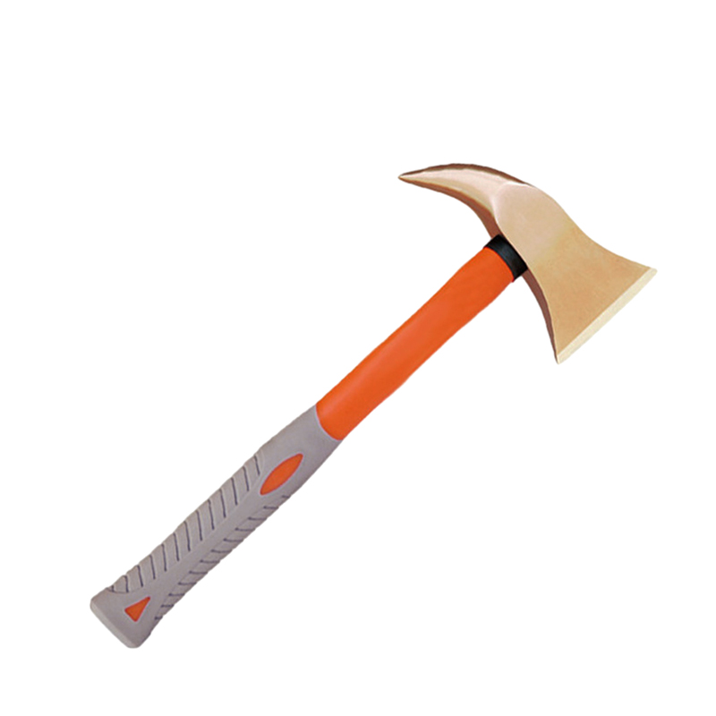 Raxwell 防爆装柄安全斧，铍青铜，98*190*340mm，RTBG0009