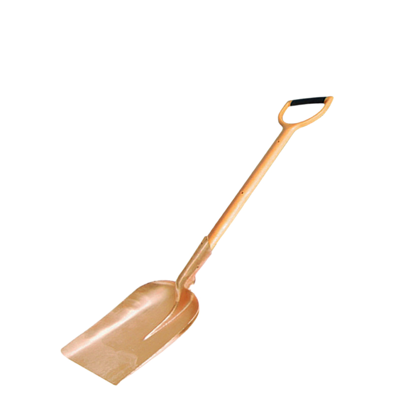 Raxwell 防爆装柄煤锨，铍青铜，520*270*990mm，RTBG0022