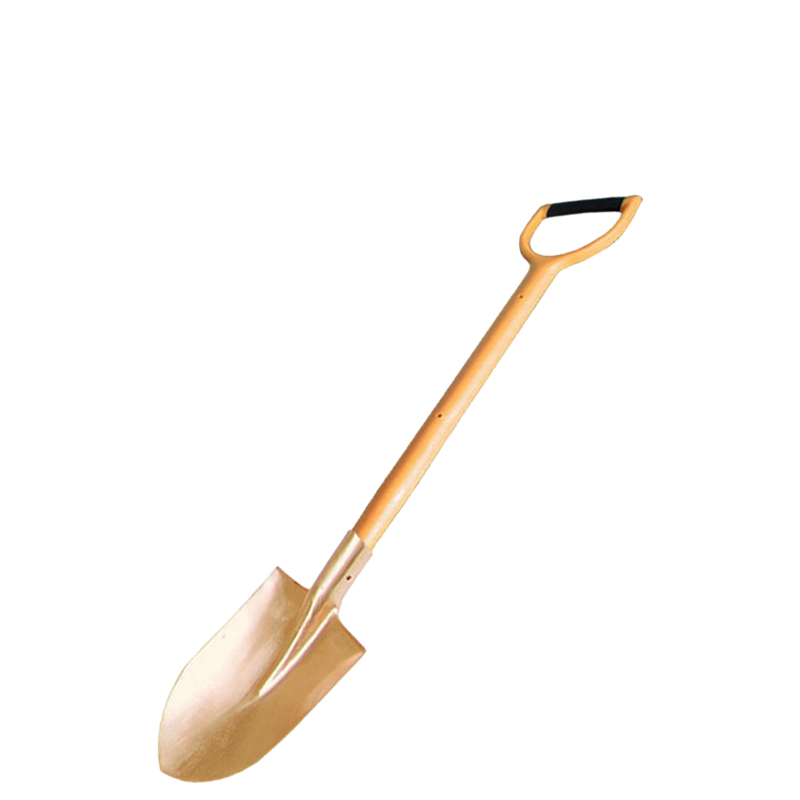 Raxwell 防爆装柄尖锨，铍青铜，420*240*990mm，RTBG0027