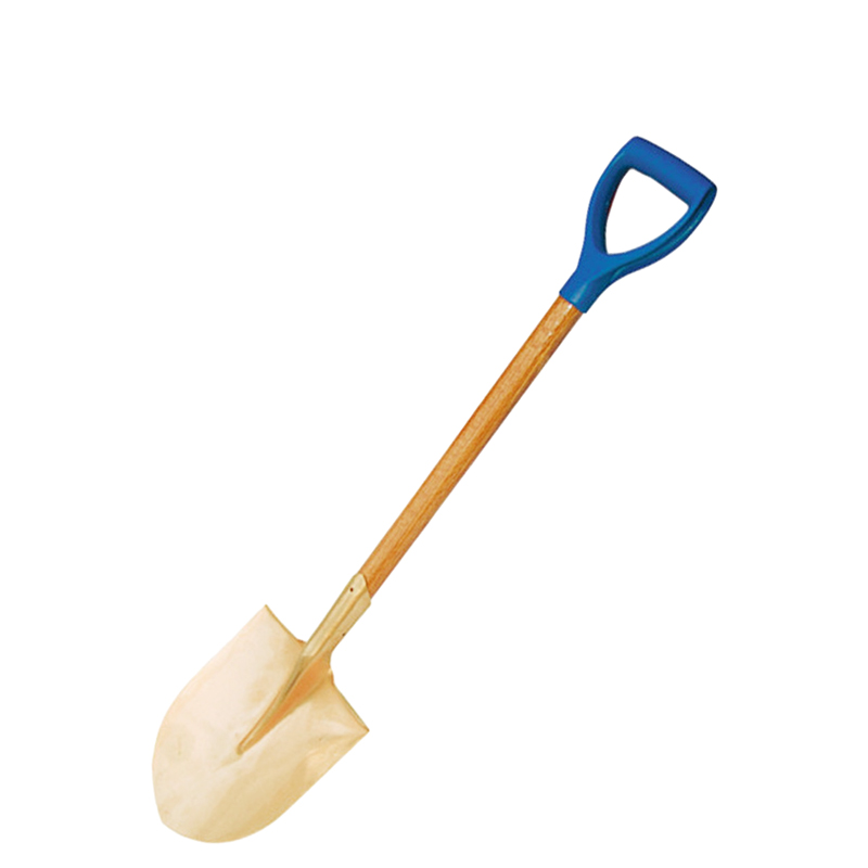 Raxwell 防爆日式小尖锨，铍青铜，300*170*830mm，RTBG0031