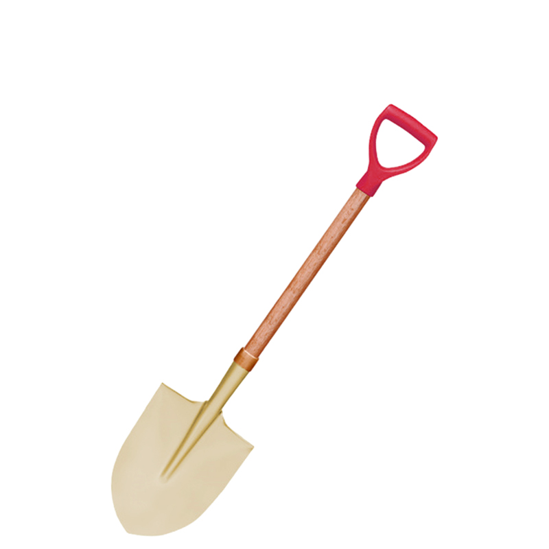 Raxwell 防爆（塑把）平裤锁箍尖掀，铍青铜，1030*220mm，RTBG0033