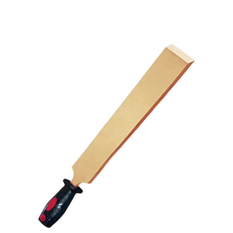 Raxwell 防爆除锈刀（带手柄），铍青铜，30*200mm，RTBG0083