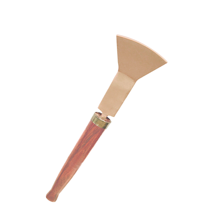 Raxwell 防爆圆弧除锈刀，铍青铜，75*600mm，RTBG0104