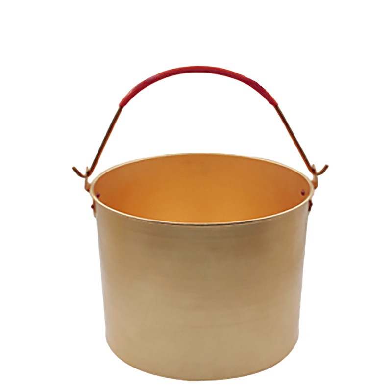 Raxwell 防爆旋压无缝水桶，铍青铜，14L，RTBO0015