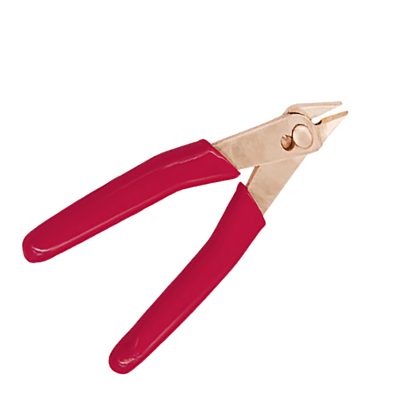 Raxwell 防爆迷你斜口钳，铍青铜，5"，RTBP0092