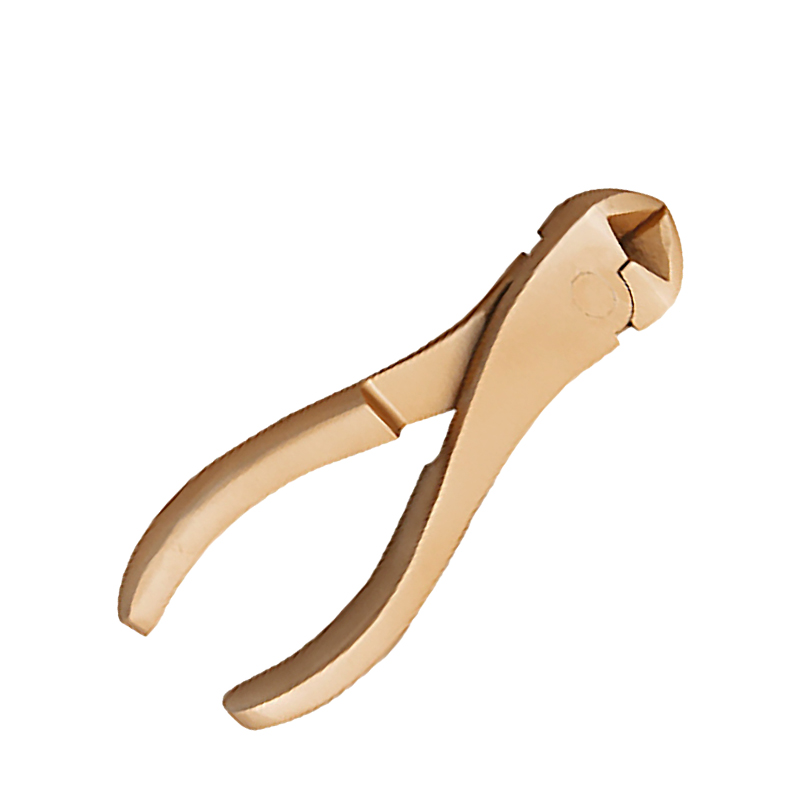 Raxwell 防爆美式斜口钳，铍青铜，8*200，RTBP0094