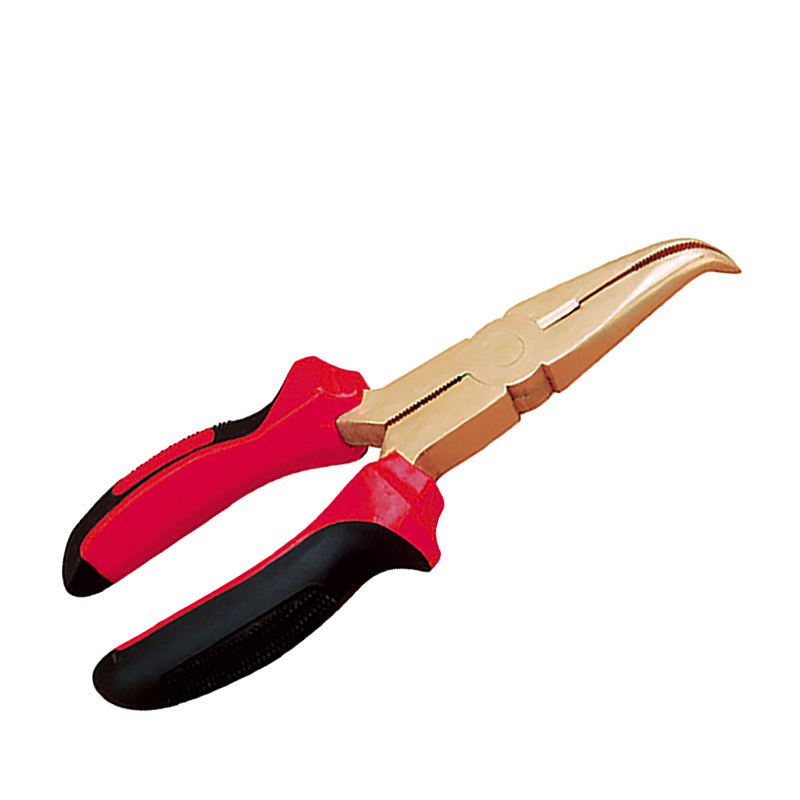 Raxwell 防爆弯嘴钳，铍青铜，6"，RTBP0115