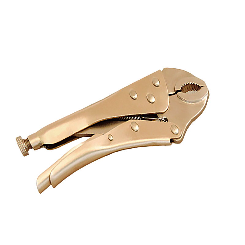 Raxwell 防爆大力钳，铍青铜，225mm，RTBP0127