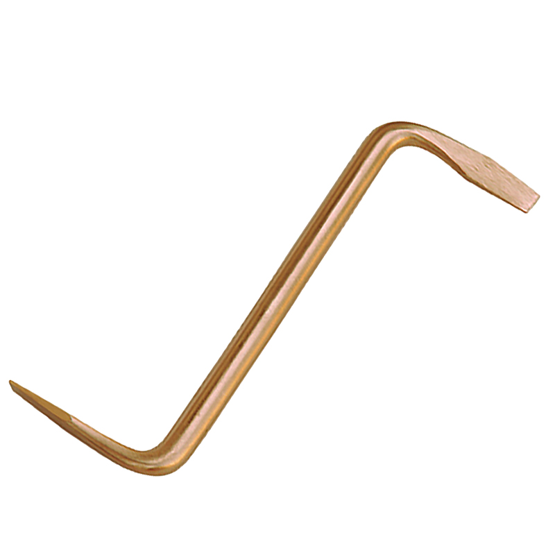 Raxwell 防爆S型一字螺丝刀，铍青铜，10*196mm，RTBS2003