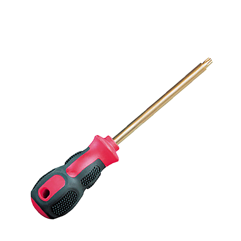 Raxwell 防爆星型螺丝刀，铍青铜，T50*300，RTBS2082