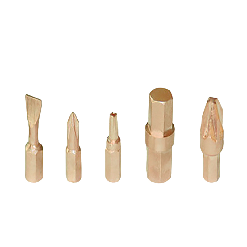 Raxwell 防爆一字螺丝刀头，铍青铜，4.5mm，RTBS2085
