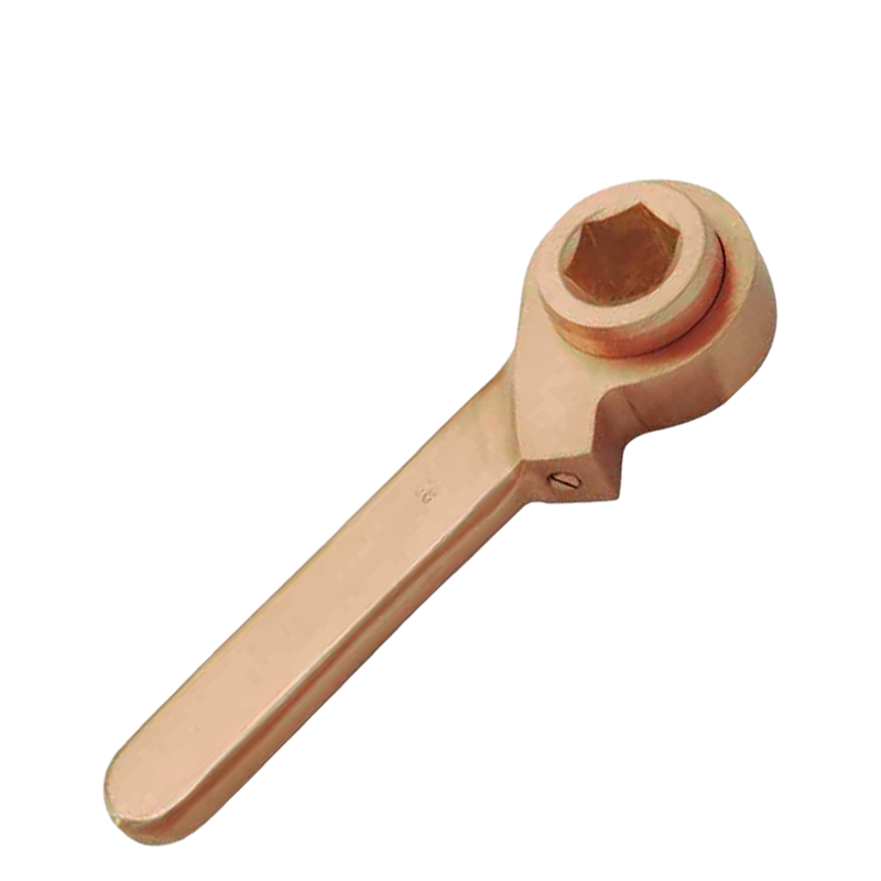 Raxwell 防爆重型六角棘轮扳手，铍青铜，19mm，RTBW1537