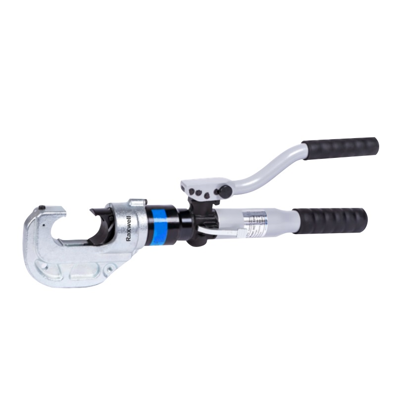 Raxwell 液压一体式压接钳，11T，长度582mm，重量：6.3kg，C型，RTHR0003，1台
