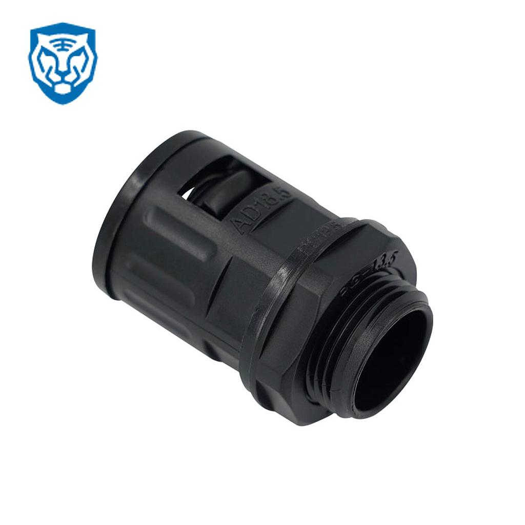 Raxwell 波纹管接头，接头规格AD15.8/M18*1.5，REBJ0012，25个/包