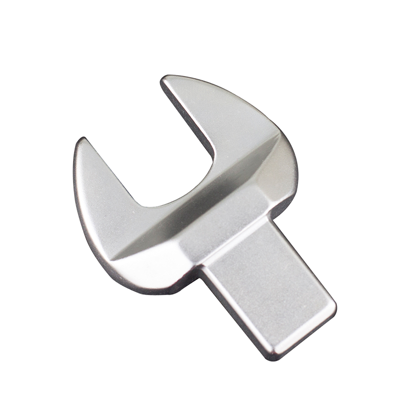 Raxwell 方头开口型扭力扳手头，方头9x12mm，开口4mm，RTWH0001