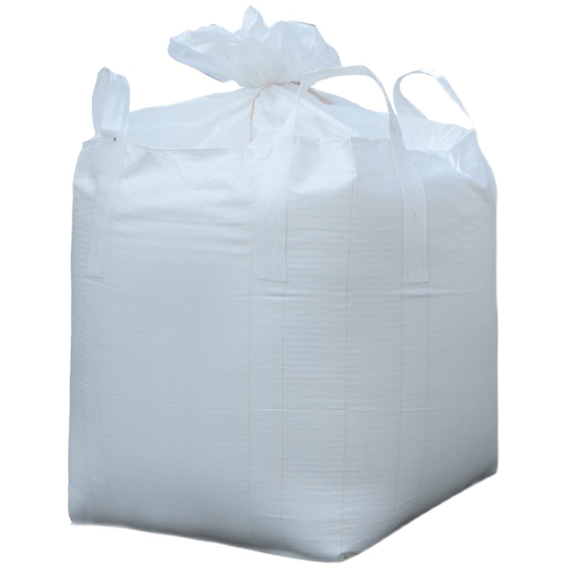 Raxwell 吨袋，四吊大扎口平底（不托底），长宽高尺寸：90*90*110cm，静载1.5t，全新料，10个/包