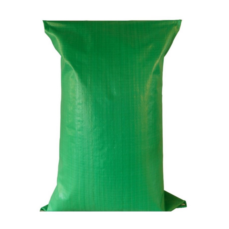 Raxwell 绿色塑料编织袋 加厚款，68g/㎡，尺寸(cm)：60*90，100条/包
