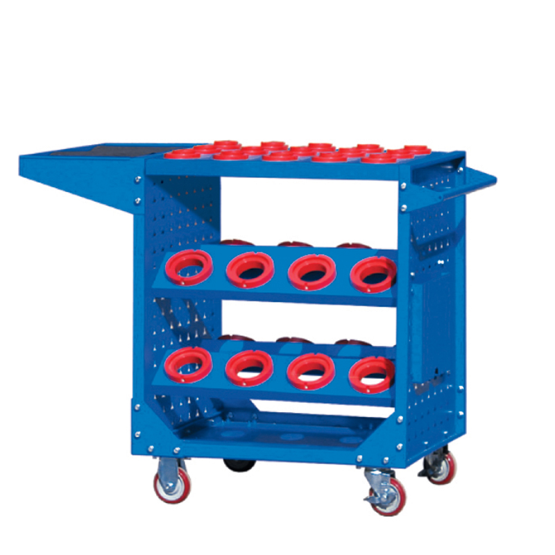 Raxwell 刀盘工具车，尺寸(长*宽*高mm)：1000×600×880，适用刀具HSK100，刀具数(PCS):32