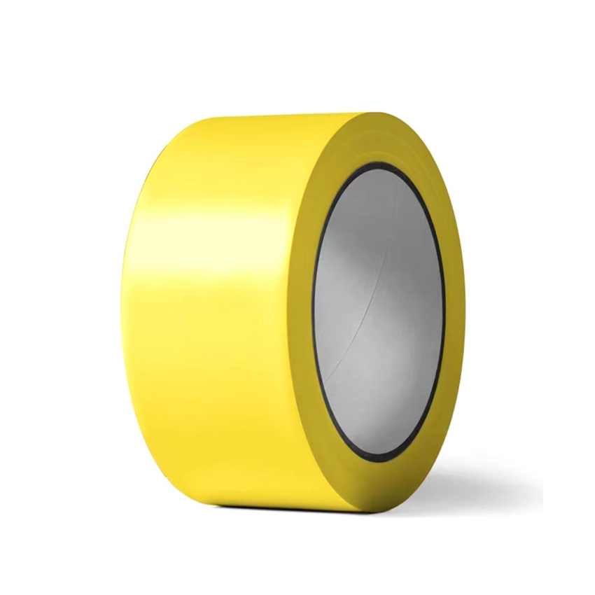 Raxwell 通用型划线胶带48mm×18m PVC 黄色