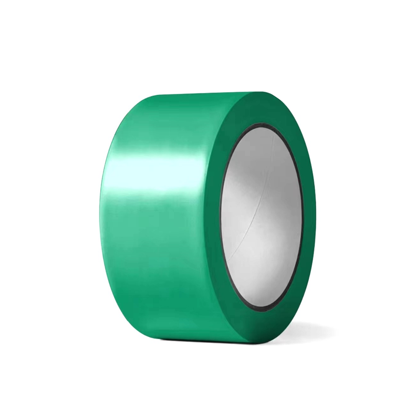 Raxwell 通用型划线胶带60mm×18m PVC 绿色