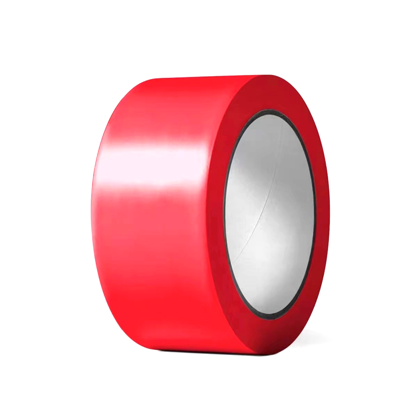 Raxwell 通用型划线胶带100mm×18m PVC 红色