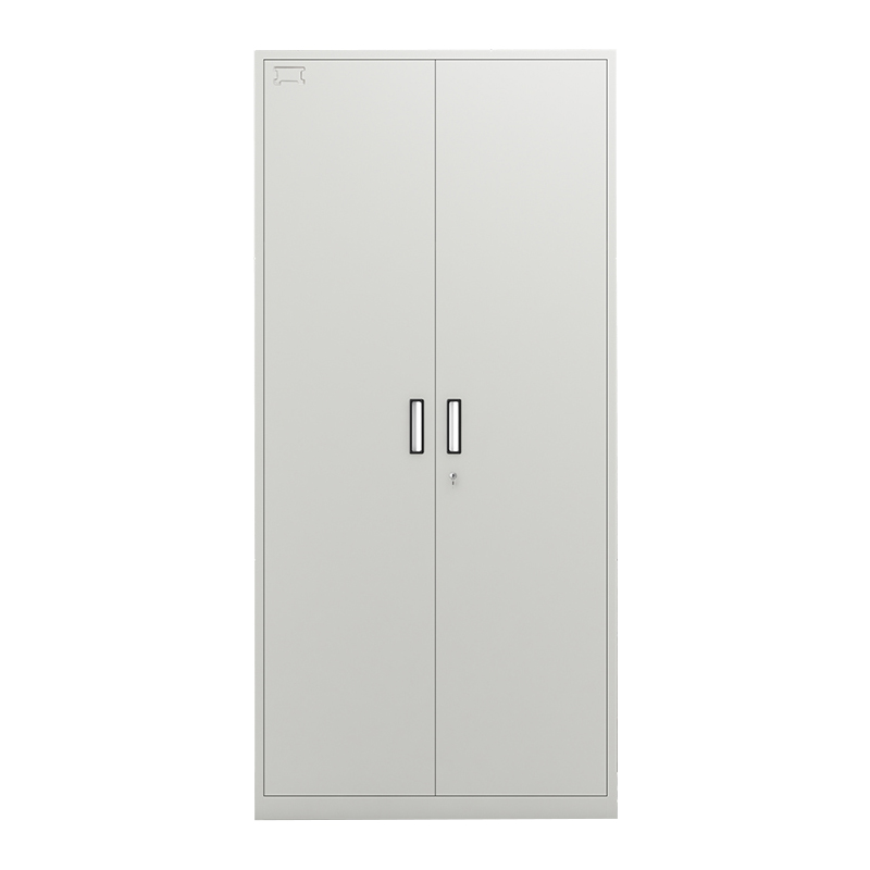 Raxwell 开门柜，850宽*390深*1800高，灰白色，0.7mm厚度