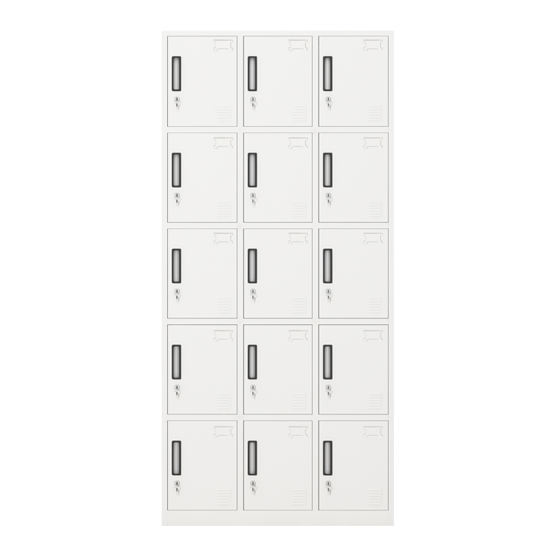 Raxwell十五门更衣柜900×350×1800mm 钢板厚度0.6mm
