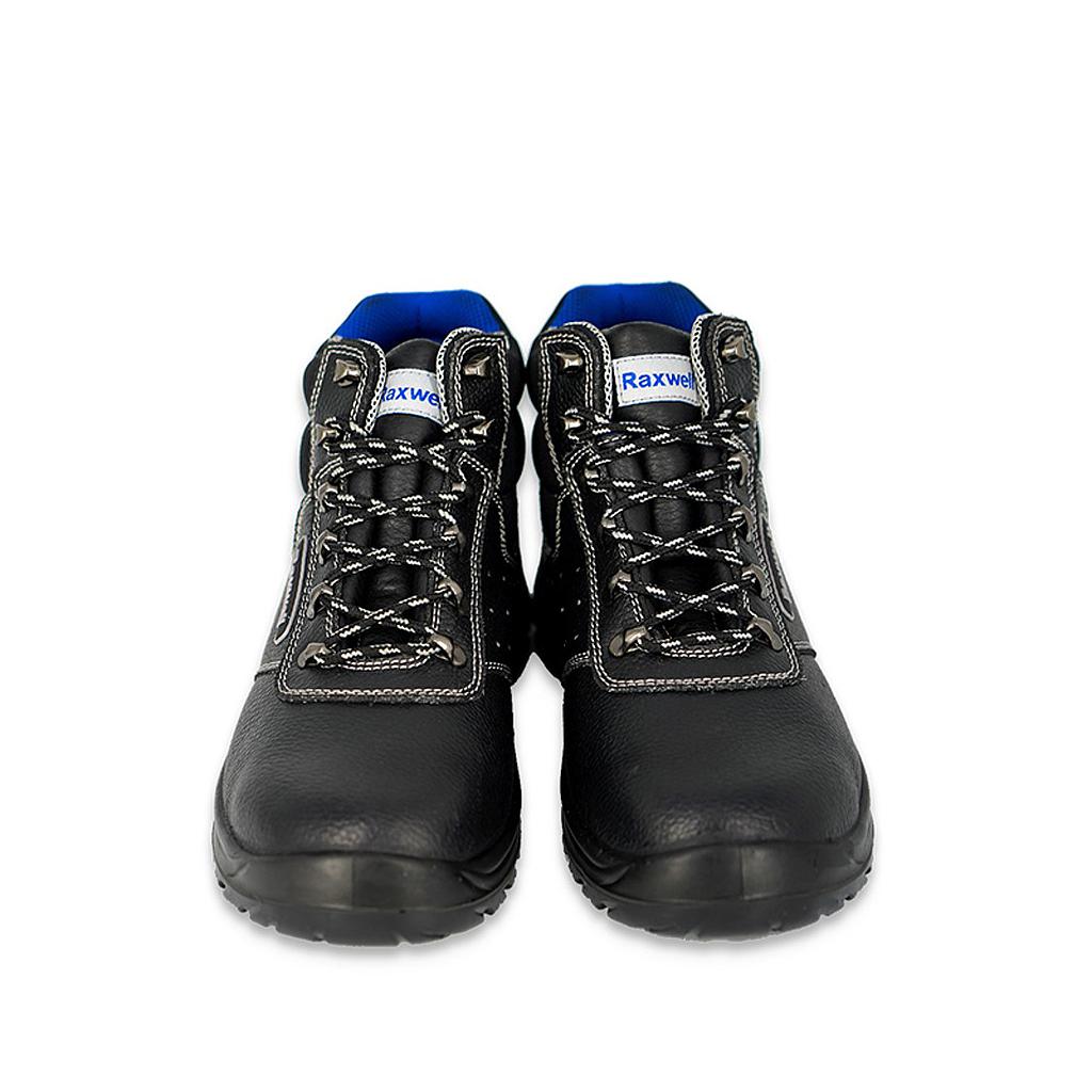 Raxwell Tiger-V防寒安全鞋，防砸防刺穿防静电，Ti-45，RW3640