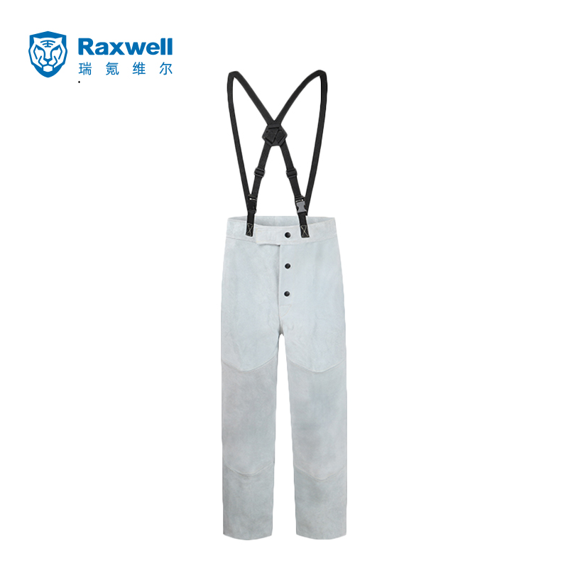 Raxwell 原色全皮焊裤(仅裤子)，M码，RW4316，1件/袋
