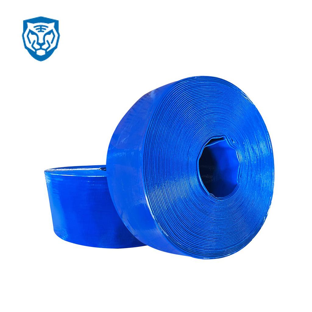 Raxwell PVC蓝色水带，1-1/2寸，内径38mm，20米/卷，RVHW0102，1卷