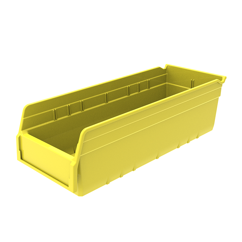 Raxwell 精益物料盒TK5215， D*W*H(mm)：500×200×150 ，黄色，15个/箱