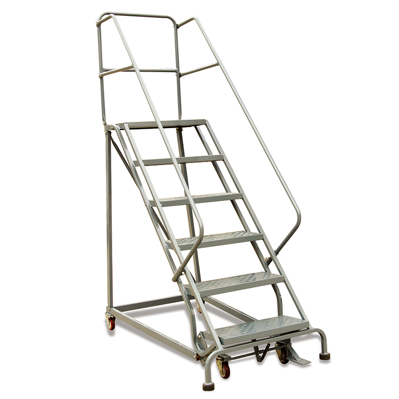 Raxwell 160Kg6层踏板美式B型固定取货梯，最高层离地高度1530mm，RL356B