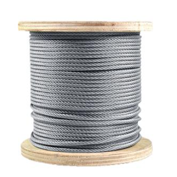 Raxwell 光面钢丝绳，RMWB0079 规格：Φ12.5mm，6*19+FC 售卖规格：1米
