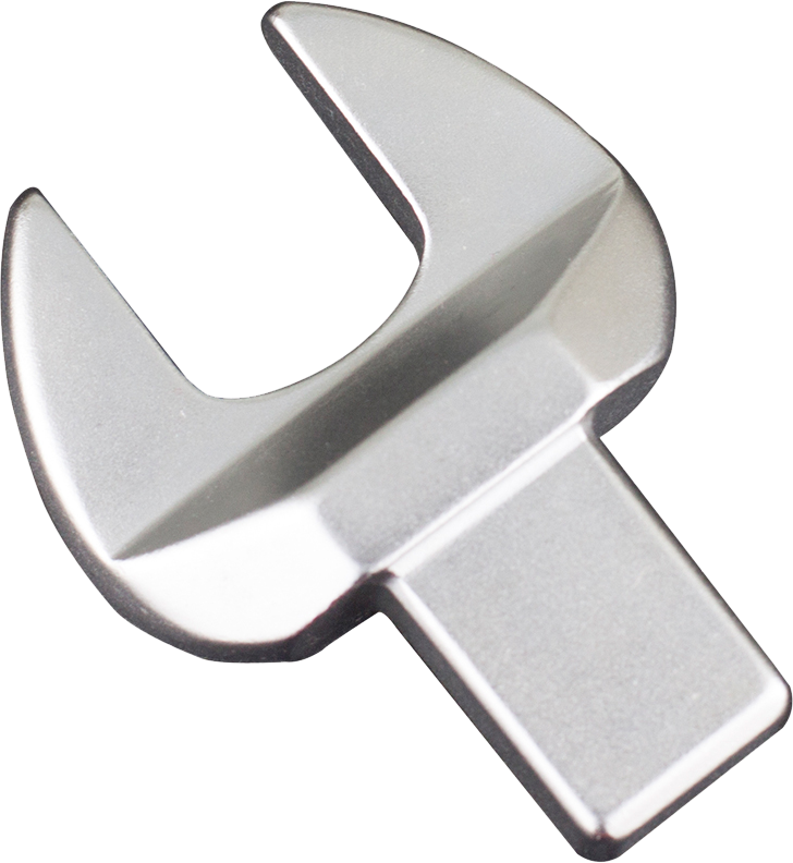 Raxwell 方头开口型扭力扳手头，方头14x18mm，开口74mm，RTWH0304