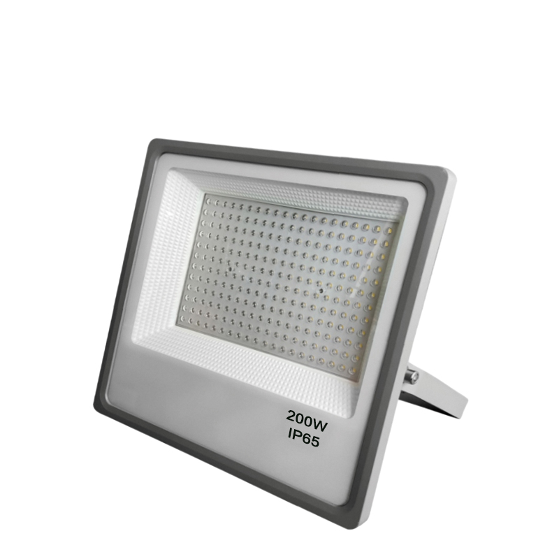 Raxwell 瑞光LED投光灯，100W， 220-240V，黄光，RLRF1007，个