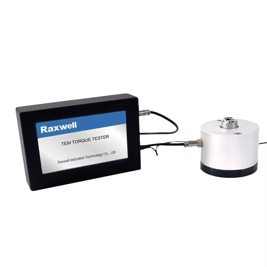 Raxwell 扭力传感器,驱动方榫 3/8',扭力范围2.5-25N.m,RTWT8002,1套