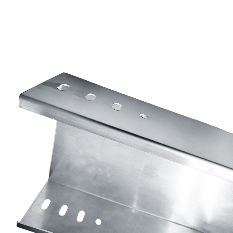 Raxwell 不锈钢槽式桥架，500*150mm，厚度体2.0/盖1.5mm，含盖板螺丝连接片，REFS0068(默认2米/根)