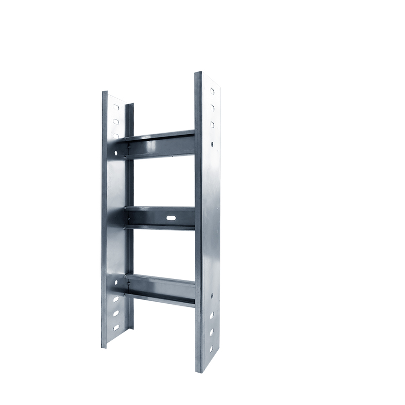 Raxwell 不锈钢梯式桥架，150*100mm，厚度体2.5/盖2.0mm，含盖板螺丝连接片，REFS0098（默认2米/根）