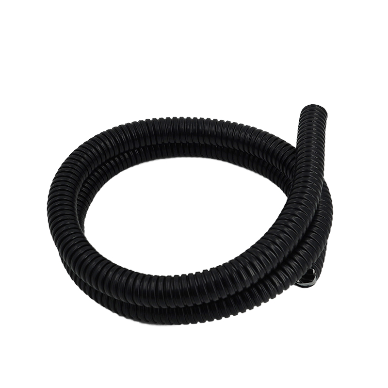 Raxwell 阻燃包塑波纹管，内径51mm，外层PVC涂层，内层镀锌钢，RECT0250，25米/卷