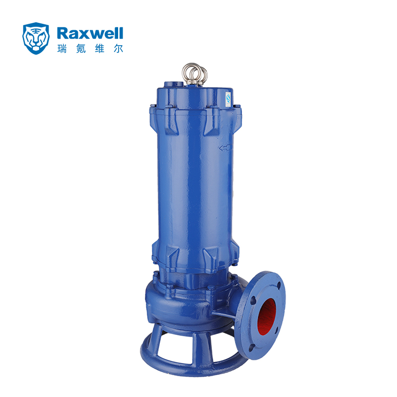 Raxwell XWQ切割型排污泵 50XWQ15-15-1.5，380V，DN50，法兰连接，电缆长度7 米，RUSS1003，1 台/箱